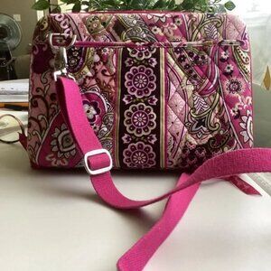 Vera Bradley laptop or tablet bag